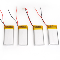 602040 3.7V 450mAh Baterai Lithium Polimer Isi Ulang Tipe Pouch untuk Sikat Gigi Elektrik, Perangkat Kecantikan, Headset Bluetooth