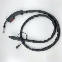 Obor Pemotong Gas & Pengelasan MIG CO2 Ounuo Binzel Siklus Kerja 60%-100% Kawat 0.8-1.6mm Berlapis Tembaga Harga Pabrik Sedang Diskon