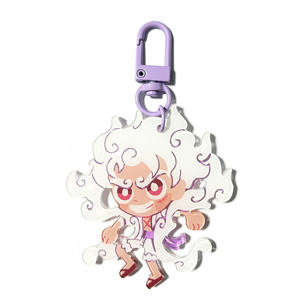 Promotion Custom <span class=keywords><strong>Die</strong></span> <span class=keywords><strong>Cut</strong></span> Acryl Schlüssel bund Anime Printed Border less Acryl Charm - Product Image 5