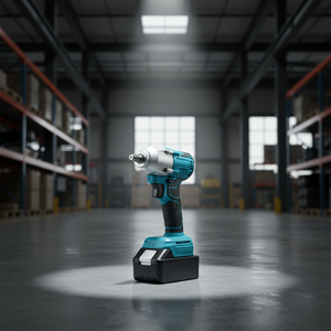 Clé à chocs miniature portable à bas prix, clé à chocs 1/2 pouce, ensemble d'outils, tournevis sans fil rechargeable - Product Image 2