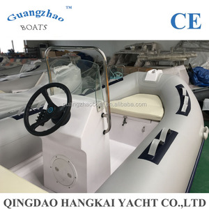 Thuyền thể thao bơm hơi nhỏ bằng PVC 13ft 3.9m để bán RIB390 - Product Image 4