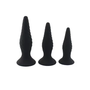 Casal Sexo Masculino Feminino Anal Plug T Handle Anal Plug Vibrador Operado Butt Plug