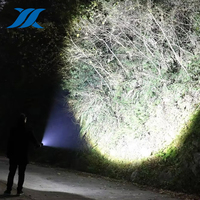 Lampe torche tactique laser 30W, puissante, rechargeable, lampe torche LED rechargeable