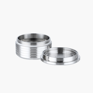 Filtre à café réutilisable adapté au filtre à capsules de café en acier inoxydable Delta Q pour MODO MIO et ICAFILAS - Product Image 3