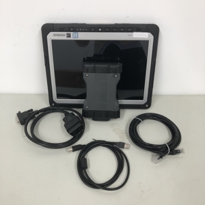 Outil de diagnostic cf33tablet Xentry MB STAR C6 V-CI DoIP pour Benz das wis epc Multiplexeur Configuration complète Outil de diagnostic automobile - Product Image 2