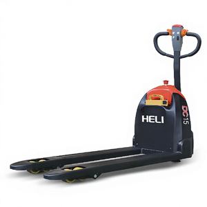 Chariot élévateur électrique HELI d'origine de 2 tonnes (2000 kg) avec batterie lithium-ion et pneus pleins pour usage en entrepôt - Product Image 3