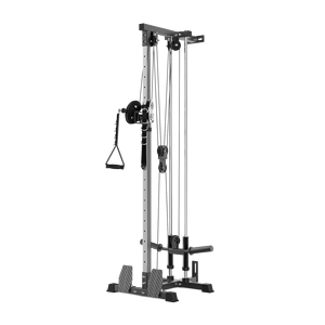 جهاز تمارين متعدد الوظائف قابل للتعديل من Rising Fitness، محطة كابلات مثبتة على الحائط لتدريب الظهر والجسم - Product Image 2