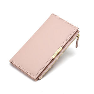 Inventario <span class=keywords><strong>Stock</strong></span> PU Leather women wallet trendy luxury ladies purse Wallet designer <span class=keywords><strong>portafogli</strong></span> per le donne - Product Image 2