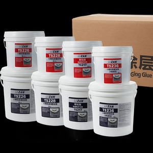 TS226 TS228 TS217 Céramique pour pompes à mortier Hélices Chutes Trémies Protection contre les chocs fins Revêtement anti-usure à usage intensif - Product Image 3