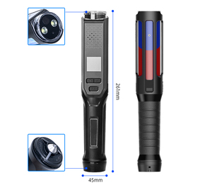 Alcootest à pile à combustible Modèle K1 Noir, batterie au lithium, détection instantanée par souffle, pour la détection de l'alcoolémie en cas de conduite en état d'ébriété - Product Image 5
