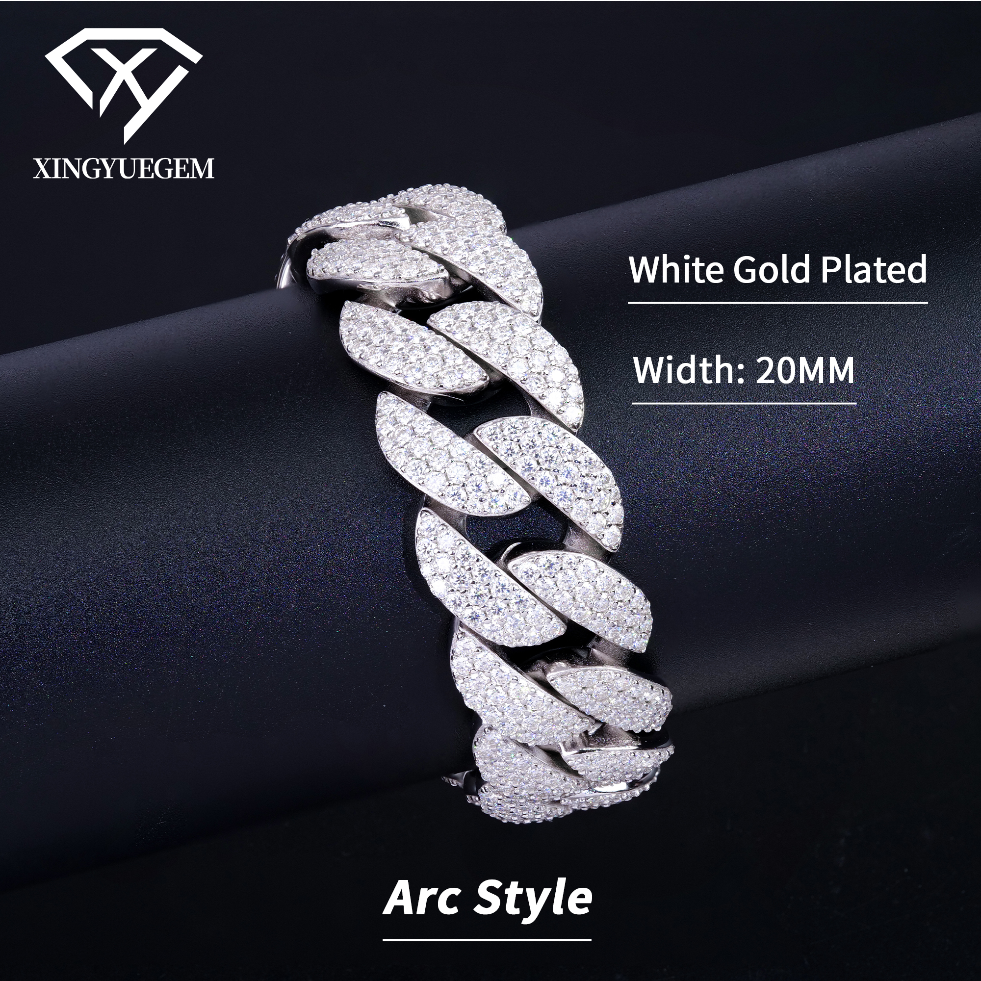 20mm Silver Color