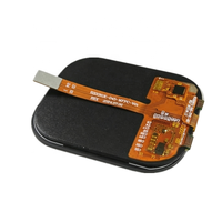 Modul Layar AMOLED 2,01 Inci dengan Sentuhan Kapasitif Antarmuka QSPI 240x296 Driver ICNA3306 Kit Uji Modul Layar Sentuh Berwarna