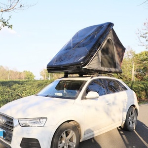 4wd-tienda impermeable para techo de coche, carpa triangular de aventura para 2 personas, carcasa dura, para acampar - Product Image 1
