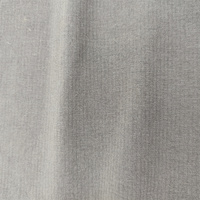 Tissu en nylon noir uni, écologique, respirant, extensible, de poids moyen, doux, 1000 mètres MOQ, vente en gros pour l'extérieur - Collection 2023