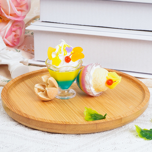 Nouveaux modèles de thé au lait en plastique, fausses décorations alimentaires, coupes à cocktail et glaces pour vitrine de pâtisserie, centre de table, présentoir, objet mignon - Product Image 6