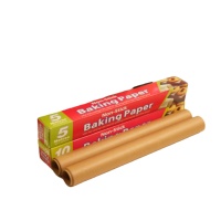 Feuilles de papier sulfurisé brun non blanchi, résistantes à la chaleur, antiadhésives, de qualité alimentaire, jetables, écologiques, compatibles four, pour pain et pizza