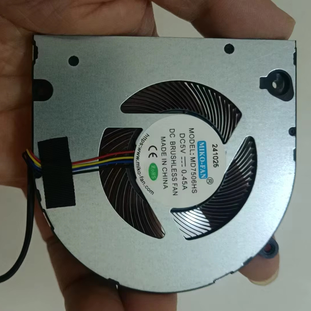 Laptop cooling fan