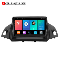 Autoradio pour Ford Kuga 2 Escape 3 C-Max 2013-2016 Mirror Link Apple CarPlay Android Auto WiFi GPS Navi Lecteur multimédia 4G Net