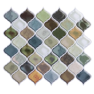 Azulejos Autoadhesivos Modernos Estilo Árabe 2022, Papel Tapiz Autoadhesivo para Cocina y Baño, PVC/PET, Revestimiento de Pared - Product Image 2