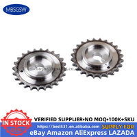 Kit de remplacement de chaîne de distribution pour moteur D4CB 2.5L Kia Hyundai Sorento H100 H200 CRDi 24351-4A020 24380-4A030 24376-4A030 24386-4A030