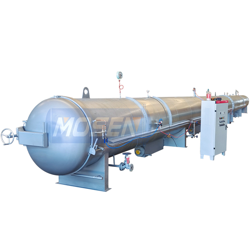 Rubber Manufacturing Machines Electric steam Autoclave