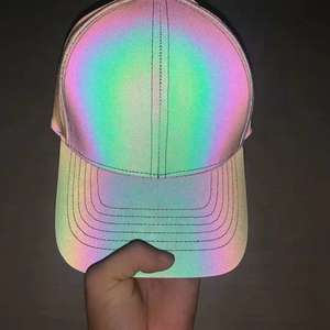 Chapeau <span class=keywords><strong>de</strong></span> baseball réfléchissant, <span class=keywords><strong>en</strong></span> spandex, vêtement <span class=keywords><strong>de</strong></span> sport <span class=keywords><strong>de</strong></span> plein air, lavable, à la mode, vente <span class=keywords><strong>en</strong></span> gros, - Product Image 6