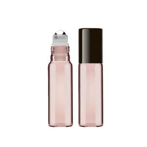 Frascos de Vidro Âmbar Finos de 1ml, 2ml, 3ml, 5ml, 10ml com Borrifador e Rolinhos de Metal/Vidro para Sabonete Líquido - Product Image 4