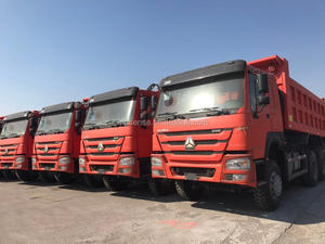 Camion benne basculante d'<span class=keywords><strong>occasion</strong></span> Sinotruck Howo 6x4 371/375 ch 10 roues 40 tonnes à bas prix - Product Image 1