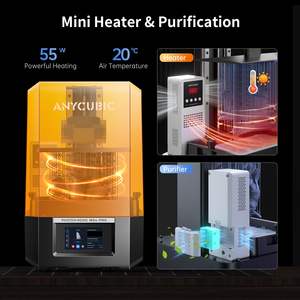 <span class=keywords><strong>ANYCUBIC</strong></span>- Photon <span class=keywords><strong>Mono</strong></span> M5s Pro 3X Impression haute vitesse Résolution ultra-haute 14K - Product Image 3