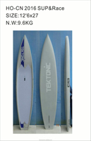 Planche de SUP de course personnalisable en gros avec fibre de carbone et mousse EPS – Planche de paddle haute résistance et service OEM
