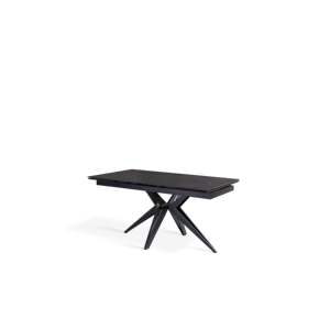 Tavolo in legno allungabile Caesar piano in marmo Design moderno per cucina casa ufficio fattoria Hotel dimensioni 90cm X 160/240cm H. 76cm - Product Image 1
