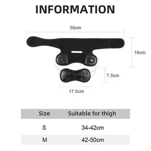 Mountaineering Cycling Basketball Thick Nylon/Spandex Professional Protection Shock Absorption Breathable Lightweight Flexible - Product Image 4