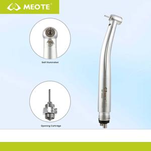 Set Handpiece Gigi Keramik EX203C Turbine Kit Pana Max 2 Buah LED Kecepatan Tinggi & 1 Set Kecepatan Rendah - Product Image 2