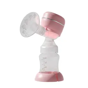Postpartum milk collector intelligent silicone massage lactation device electric breast pump does not contain BPA