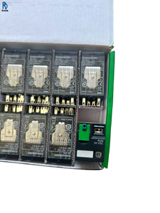 Relais intermédiaire de capteur pour contrôleur PLC, neuf et original, RXM4AB2BD, 24VDC, type enfichable 14 broches - Product Image 1