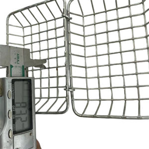 Cage de secoueur de savon de fil soudé d'acier inoxydable pour le lave-vaisselle dans la cuisine et le nettoyage - Product Image 2