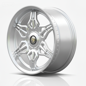 Rayons élégants et profils modernes ajoutent une touche sportive à votre véhicule Roues de voiture de tourisme - Product Image 1