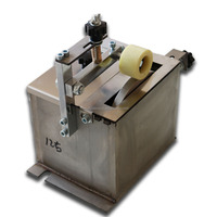 Pièces détachées pour machine à coller, machine à plier et à coller semi-automatique, pièces détachées pour machine à coller, tête en caoutchouc en acier inoxydable