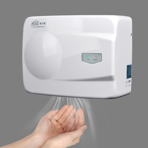 Secadores de <span class=keywords><strong>mano</strong></span> montados en la pared para uso comercial, <span class=keywords><strong>precio</strong></span> al por mayor, con luz de trabajo - Product Image 3