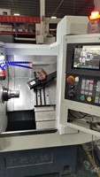 LC-25X pour le travail des métaux CNC lit incliné machine de tournage CNC machines outillage en direct tour CNC