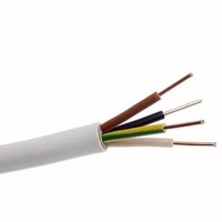 Stromkabel 2,5mm AS/NZS 5000.2 Flachkabel mit Erdung TPS 2x2,5+E PVC-Isoliert Kupferleiter
