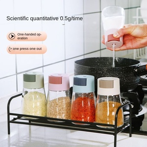 Kitchen Herb & Spice Tools Quantitative Seasonings <b>Bottle</b> with Salt Control Box for Seasonings Storage - Product Image 5