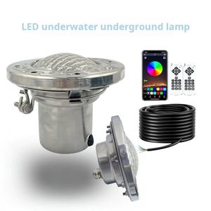 <span class=keywords><strong>Ampoule</strong></span> LED 12V 100FT 10 pouces à changement de couleur pour <span class=keywords><strong>piscine</strong></span> enterrée, lumière subaquatique 5G pour <span class=keywords><strong>piscine</strong></span> - Product Image 6