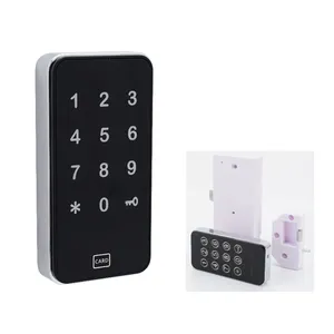 Elektrik Pin anahtarsız dolap akıllı kapı kilidi şifre ve RFID dolap kilidi