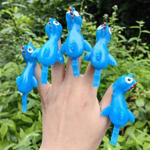 ของเล่นแกล้งกันแบบ "ยิงไก่" ของเล่น "ยิงไก่งวง" ทำจากวัสดุ TPR นุ่ม และของเล่น "หนังสติ๊ก" - Product Image 3