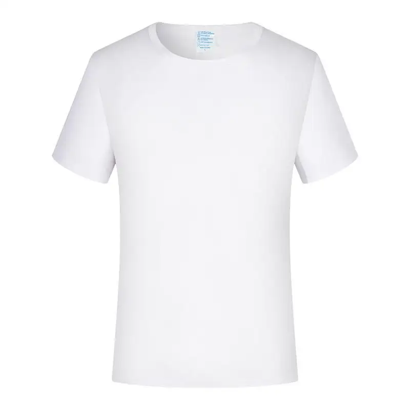 Wholesale High Quality Pima Cotton 220g Slim Fit Shortsleeve Plain Custom T-shirt Men T Shirt With anydesign
