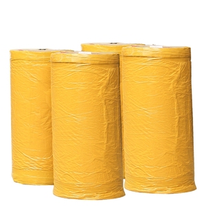 Geel Verpakking Jumbobroodje Bopp <span class=keywords><strong>Tape</strong></span> 1280Mm * 4000M Enkelzijdige Acryl Jumbobroodje <span class=keywords><strong>Tape</strong></span> - Product Image 2