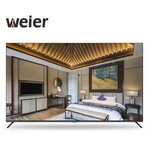 Weier OEM/odmTV 4k LCD LED智能电视批发家用酒店电视