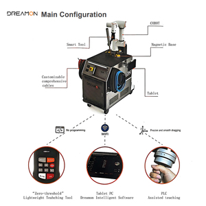 Robot cộng tác tự động hoàn toàn - Cánh tay robot hàn cho hàn công nghiệp - Product Image 3