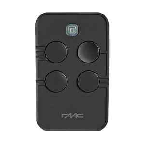 Opérateur de porte de garage et de remise radiocommandé Faac 4 canaux 433Mhz Slh-Sl-Ds-Rc - Product Image 1